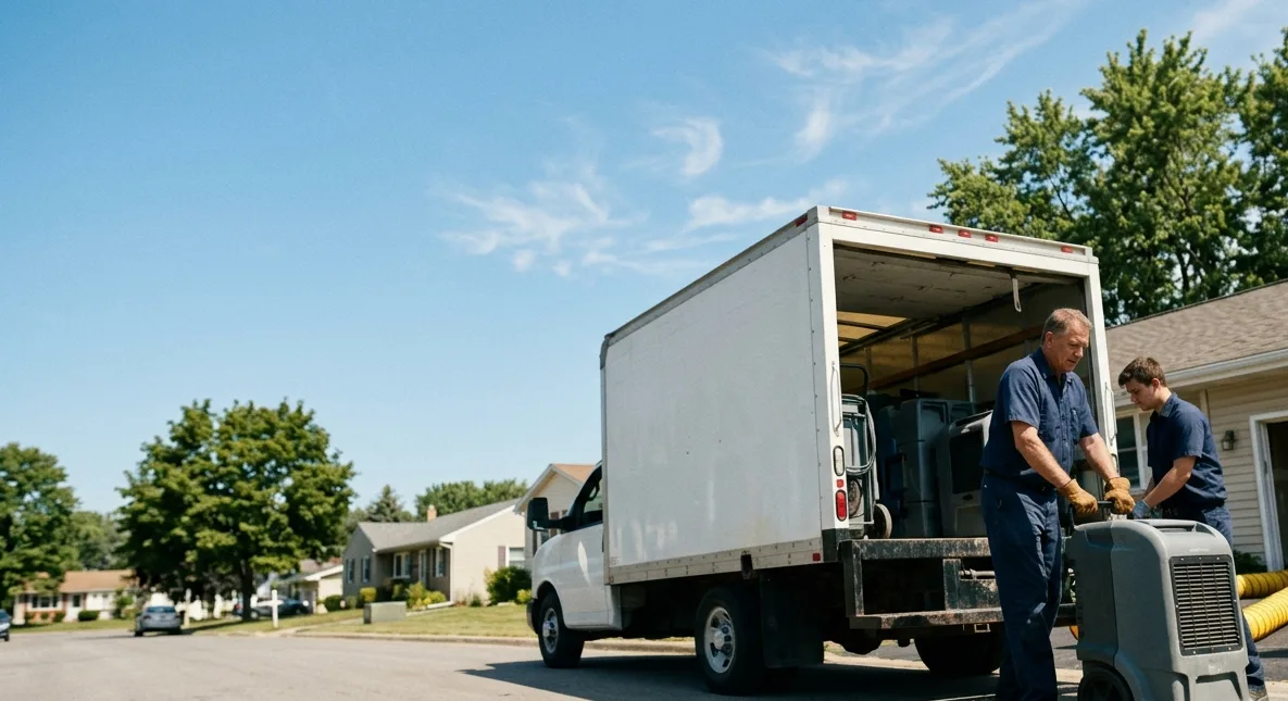 Water Damage Cleanup in Granbury, TX near me